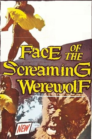 Face of the Screaming Werewolf's poster
