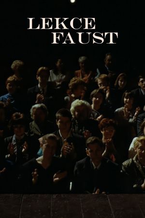 Faust's poster