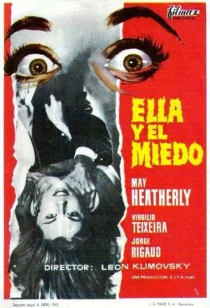 Ella y el miedo's poster