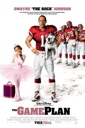 The Game Plan's poster