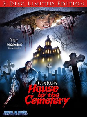 The House by the Cemetery's poster