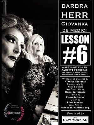 Lesson #6's poster