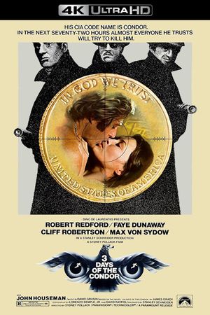 Three Days of the Condor's poster