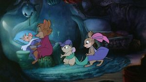 The Secret of NIMH's poster