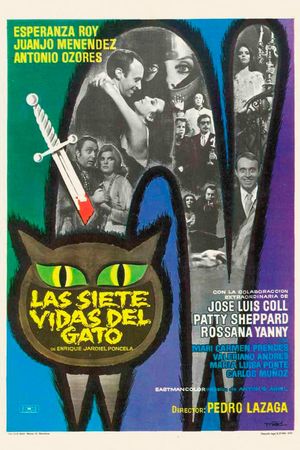 Las siete vidas del gato's poster