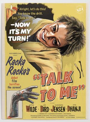 Talk to Me's poster