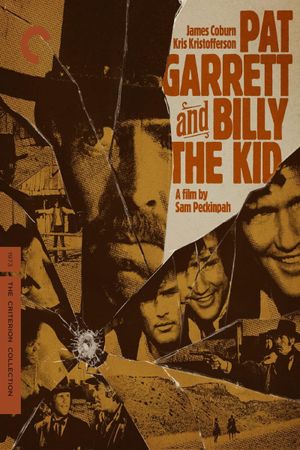 Pat Garrett & Billy the Kid's poster