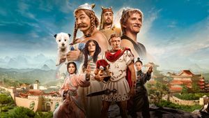 Asterix & Obelix: The Middle Kingdom's poster