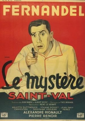 St. Val's Mystery's poster