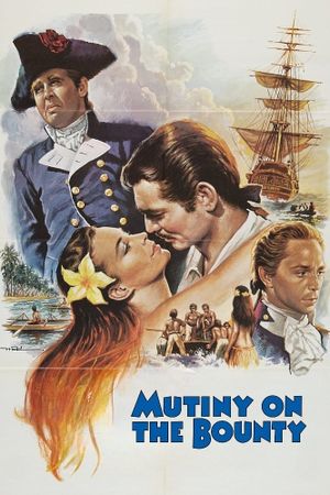 Mutiny on the Bounty's poster