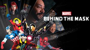 Marvel's Behind the Mask's poster