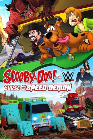 Scooby-Doo! and WWE: Curse of the Speed Demon's poster