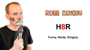 Matt Walker: H8R's poster