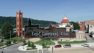 East Liverpool, Ohio: My Town's poster