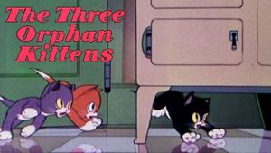 Three Orphan Kittens's poster