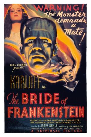 Bride of Frankenstein's poster