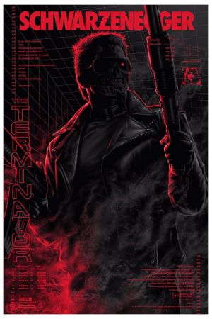 The Terminator's poster