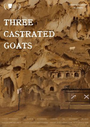 Three Castrated Goats's poster