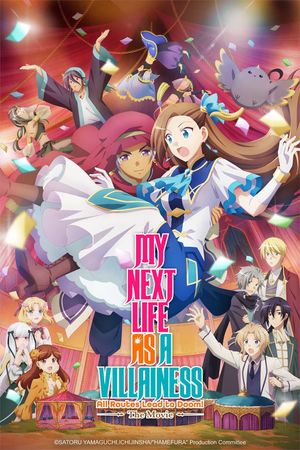 My Next Life as a Villainess: All Routes Lead to Doom! Movie's poster