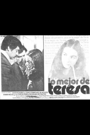 Lo mejor de Teresa's poster