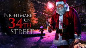 Nightmare on 34th Street's poster