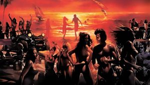 Nightmare Beach's poster
