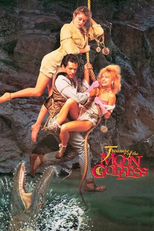 Treasure of the Moon Goddess's poster