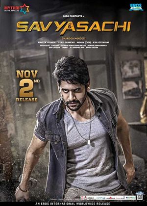 Savyasachi's poster