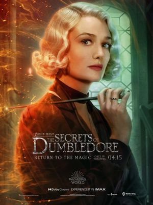 Fantastic Beasts: The Secrets of Dumbledore's poster