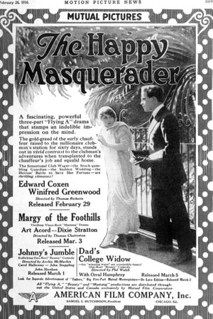 The Happy Masquerader's poster