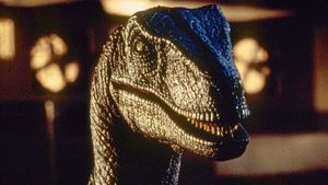 Jurassic Park's poster
