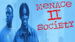 Menace II Society's poster