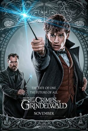 Fantastic Beasts: The Crimes of Grindelwald's poster