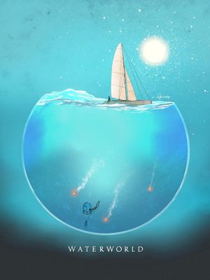 Waterworld's poster