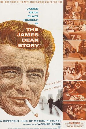 The James Dean Story's poster