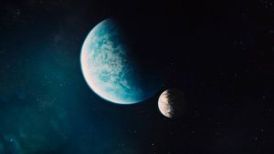Melancholia's poster