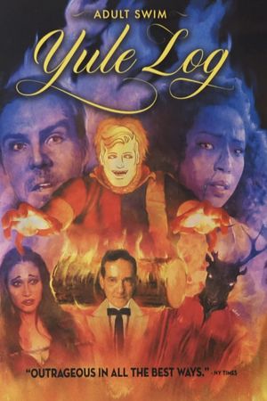 Adult Swim Yule Log's poster