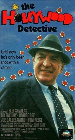 The Hollywood Detective's poster