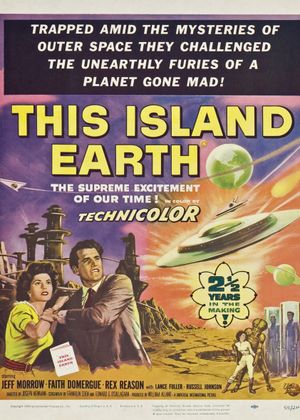 This Island Earth's poster