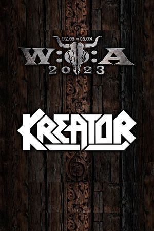 Kreator - Wacken Open Air's poster