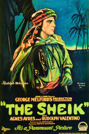 The Sheik's poster