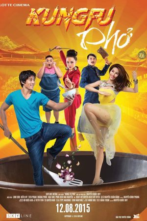Kung Fu Pho's poster