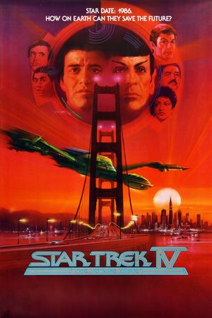 Star Trek IV: The Voyage Home's poster