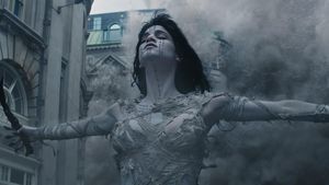 The Mummy's poster