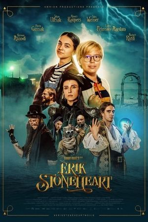 Erik Stoneheart's poster
