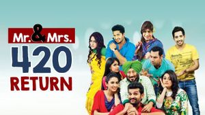 Mr & Mrs 420 Returns's poster
