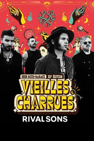 Rival Sons en concert aux Vieilles Charrues 2024's poster