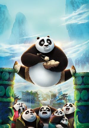 Kung Fu Panda 3's poster