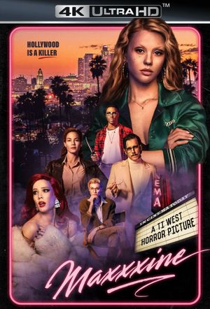 MaXXXine's poster
