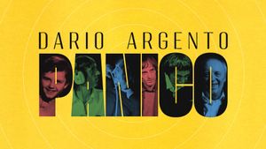 Dario Argento: Panico's poster